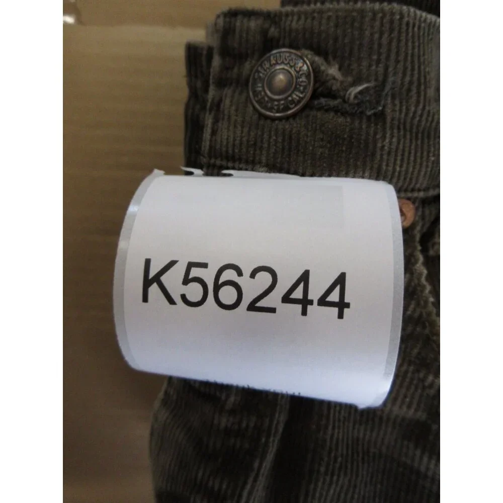 VINTAGE Levis Jeans 25X30 Student 715 1529 Corduroy Pants 80s USA *